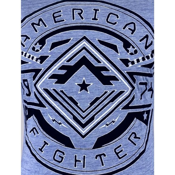 AMERICAN FIGHTER SPRINGDALE Men's T-Shirt - Picture 8 of 10